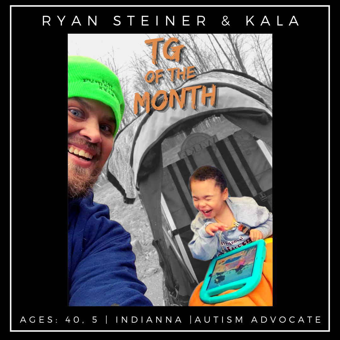 💥Trail Gangstas of the Month (February '21): Meet Ryan Steiner & Kala! 💥