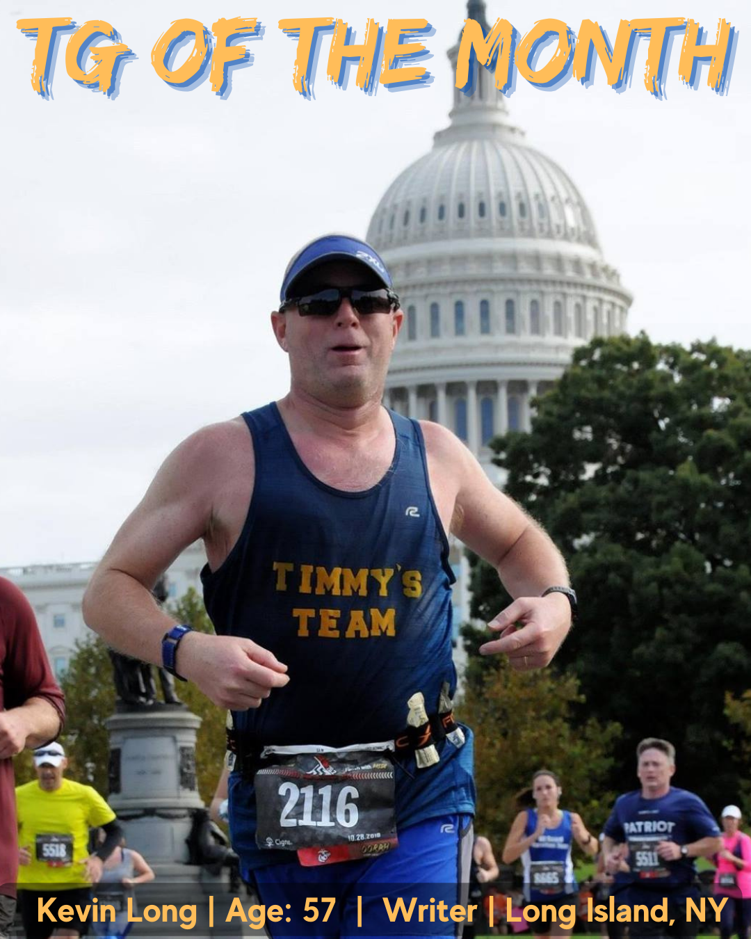 💥Trail Gangsta of the Month (Dec'22) 💥 Kevin Long Runs for Timmy's Team 👟