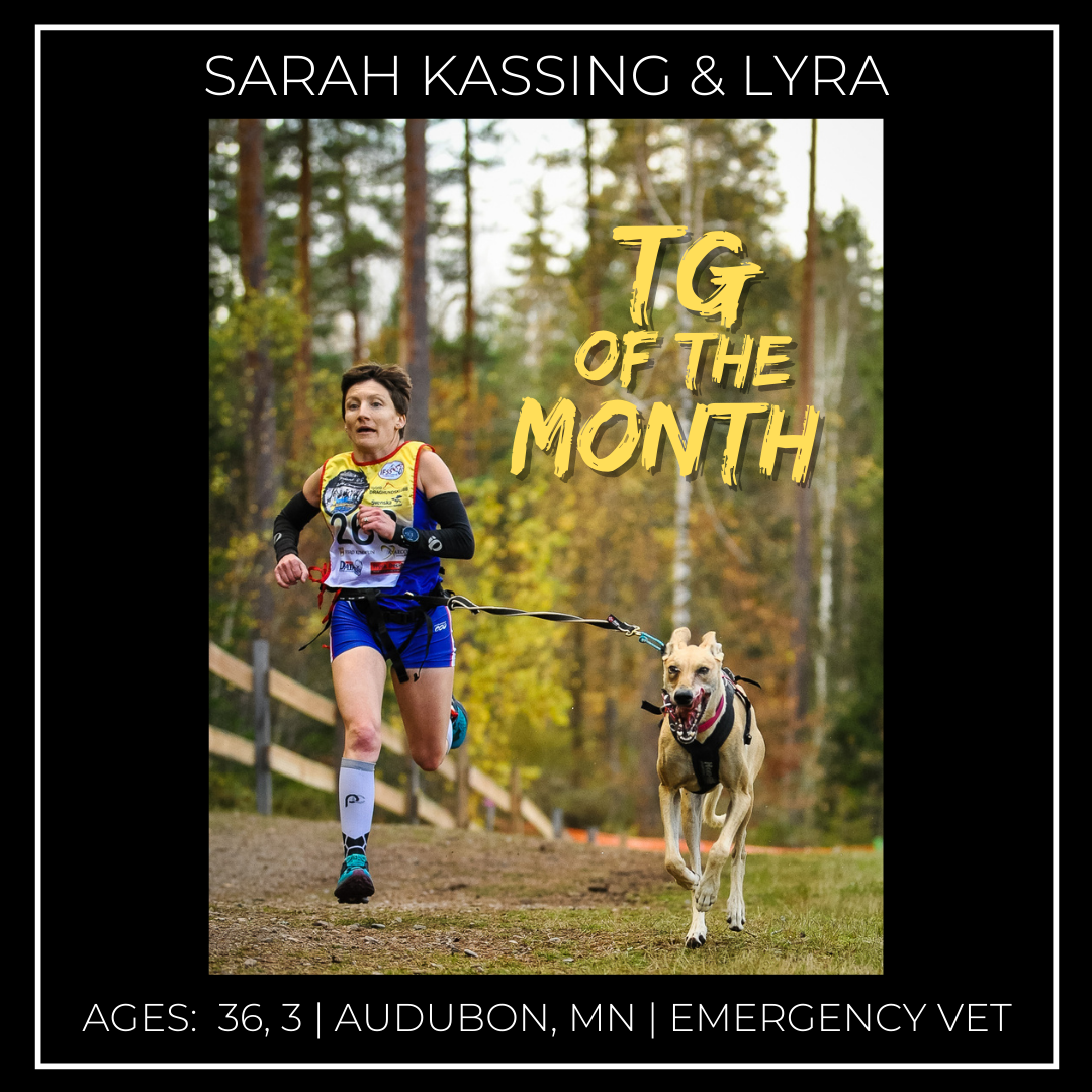 š„Trail Gangsta of the Month (January '21): Meet Sarah Kassing & Lyra! š„