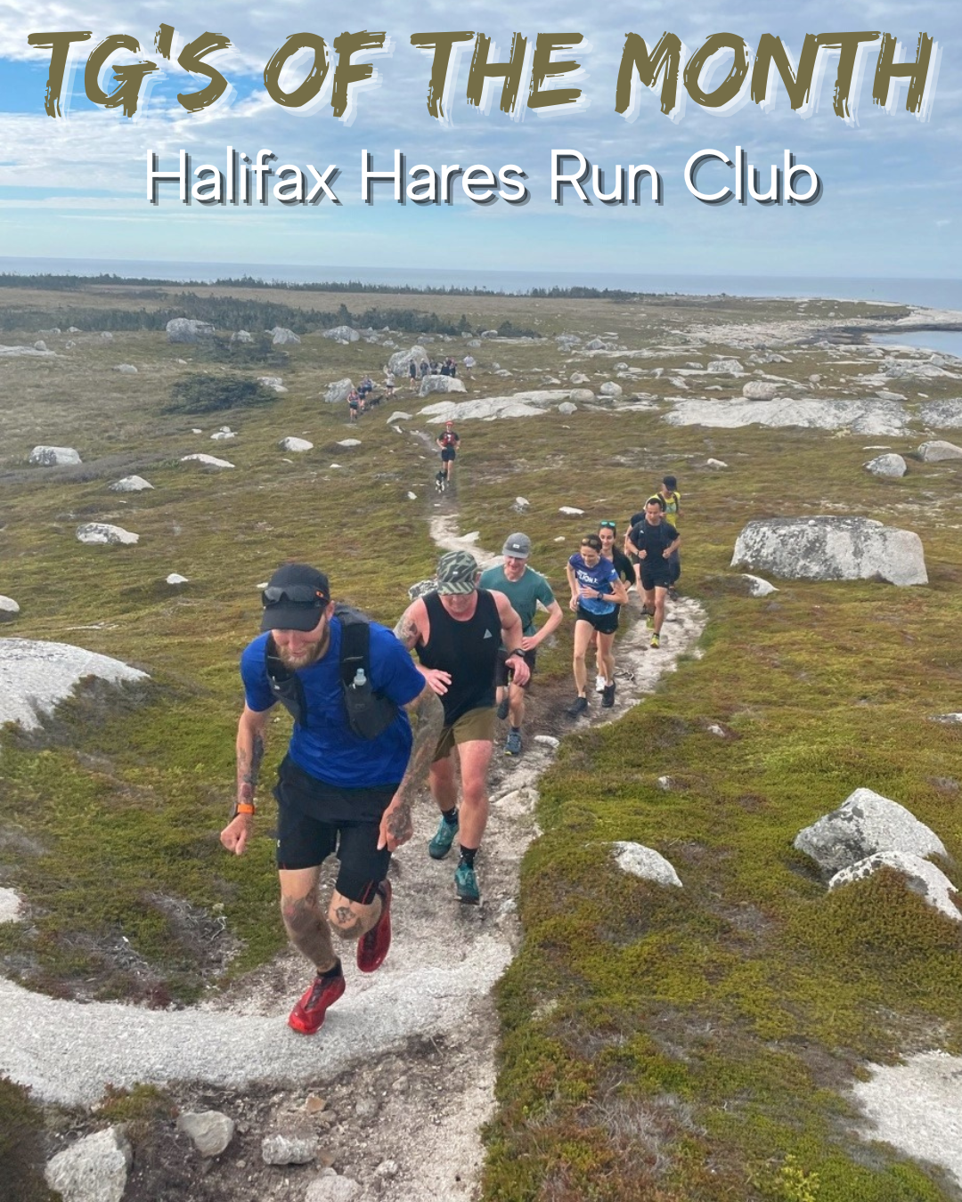 💥Trail Gangstas of the Month (Aug '22): 🐇 Halifax Hares Trail Running Club 🇨🇦 💥