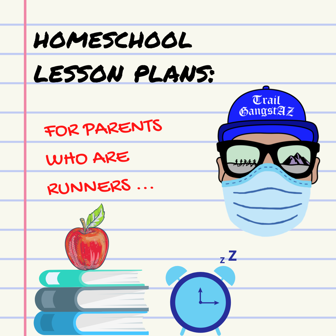 Homeschool Lesson Plans for Parents Who Are Runners: