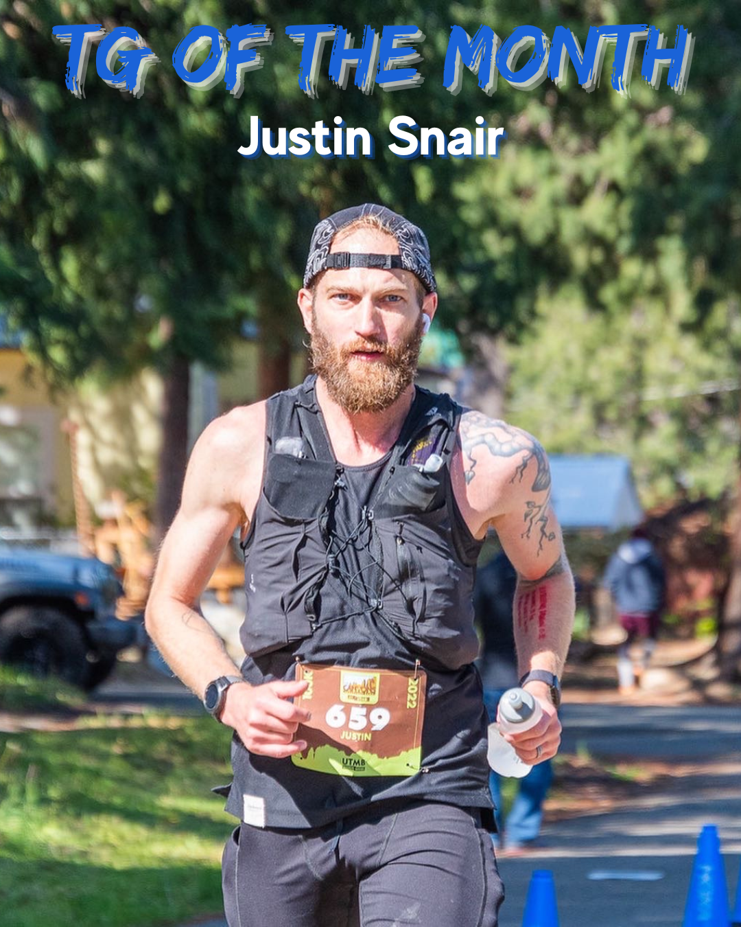 š„Trail Gangsta of the Month (June '22): Justin Snair, Business Owner and Former Combat Marineš„