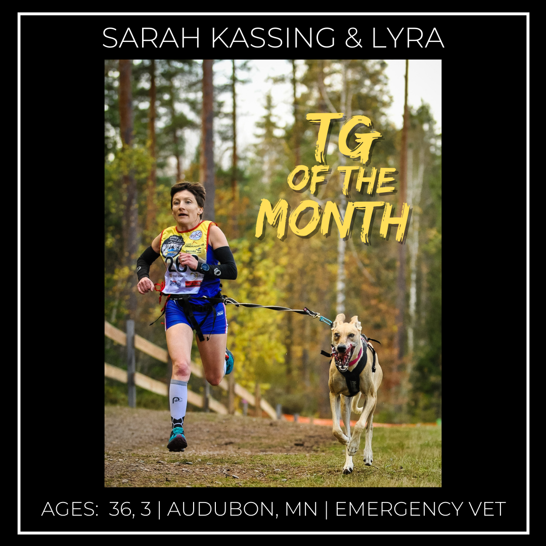 💥Trail Gangsta of the Month (January '21): Meet Sarah Kassing & Lyra! 💥