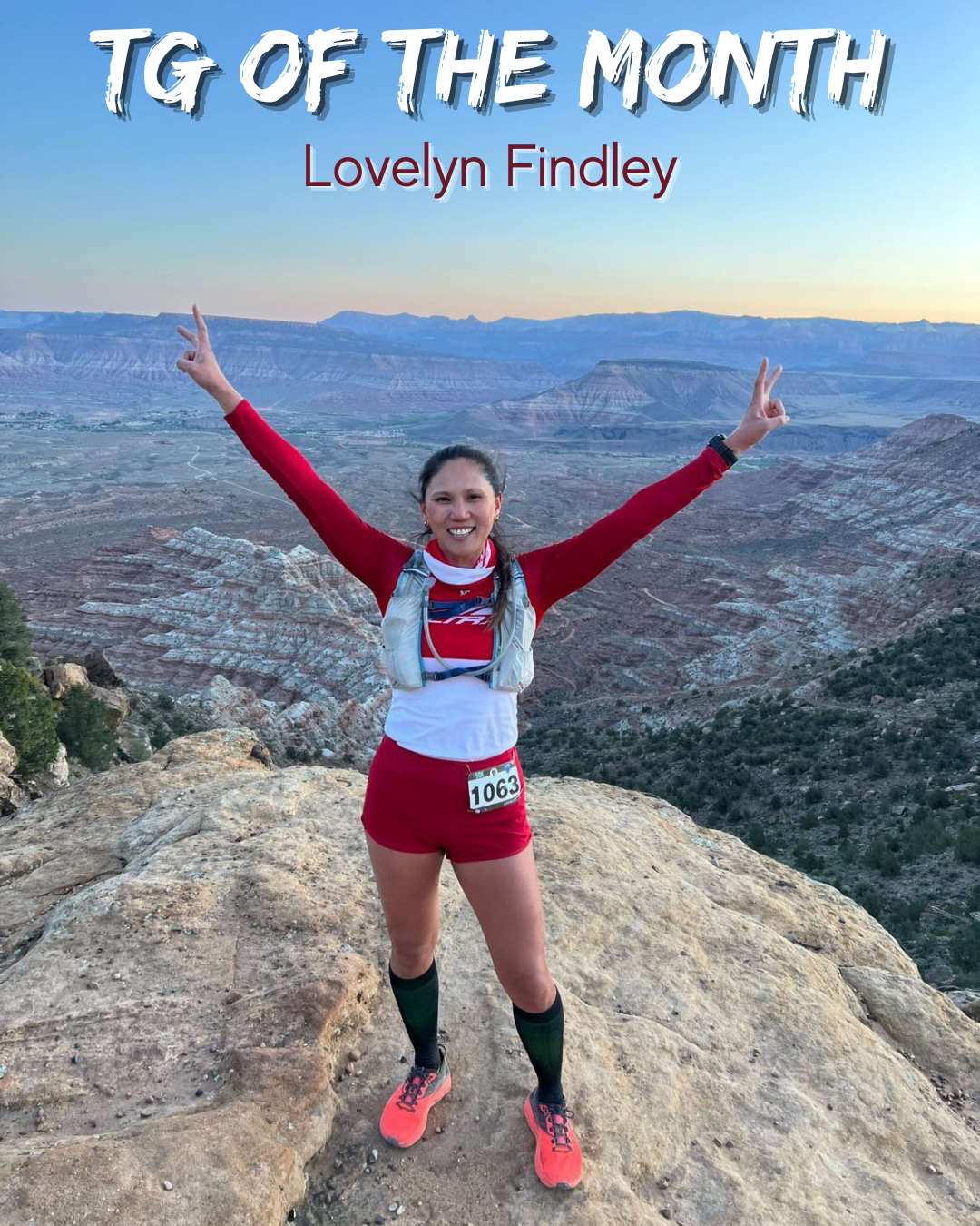💥Trail Gangsta of the Month (May '22): Lovelyn Findley of Orlando, FL💥