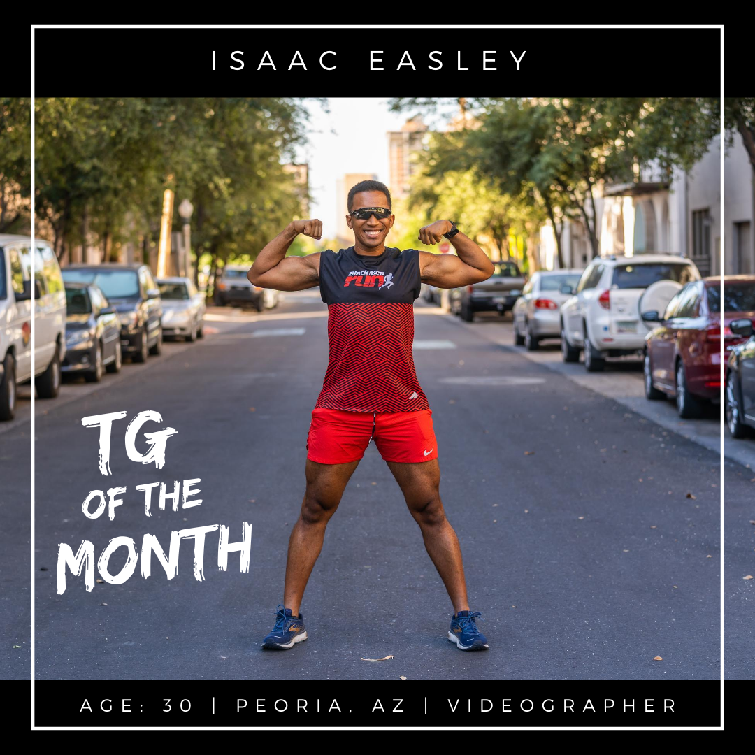 💥 Trail Gangsta of the Month (August) - Meet Issac Easley!