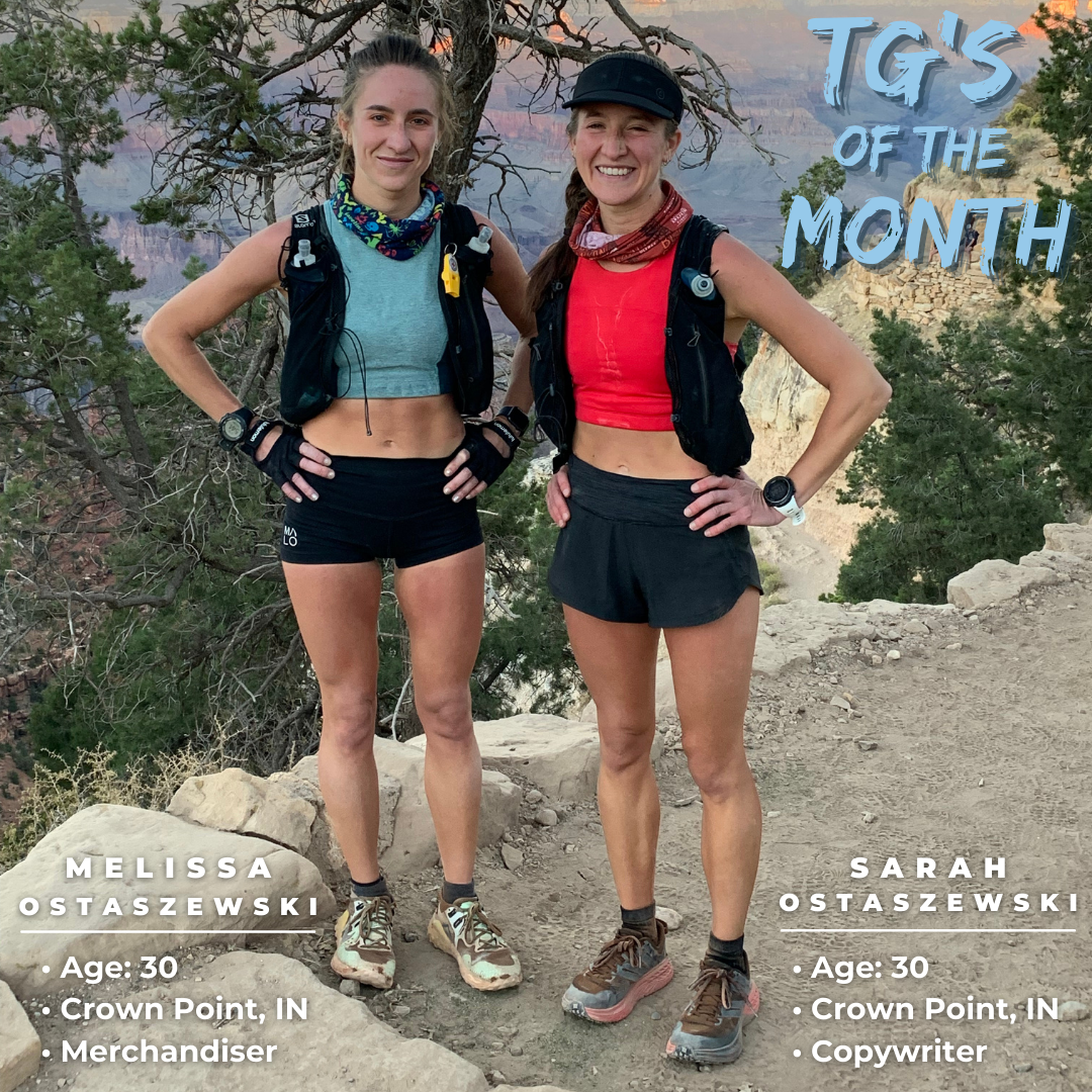 💥Trail Gangstas of the Month (OCT & NOV '21):  Melissa & Sarah Ostaszewski💥