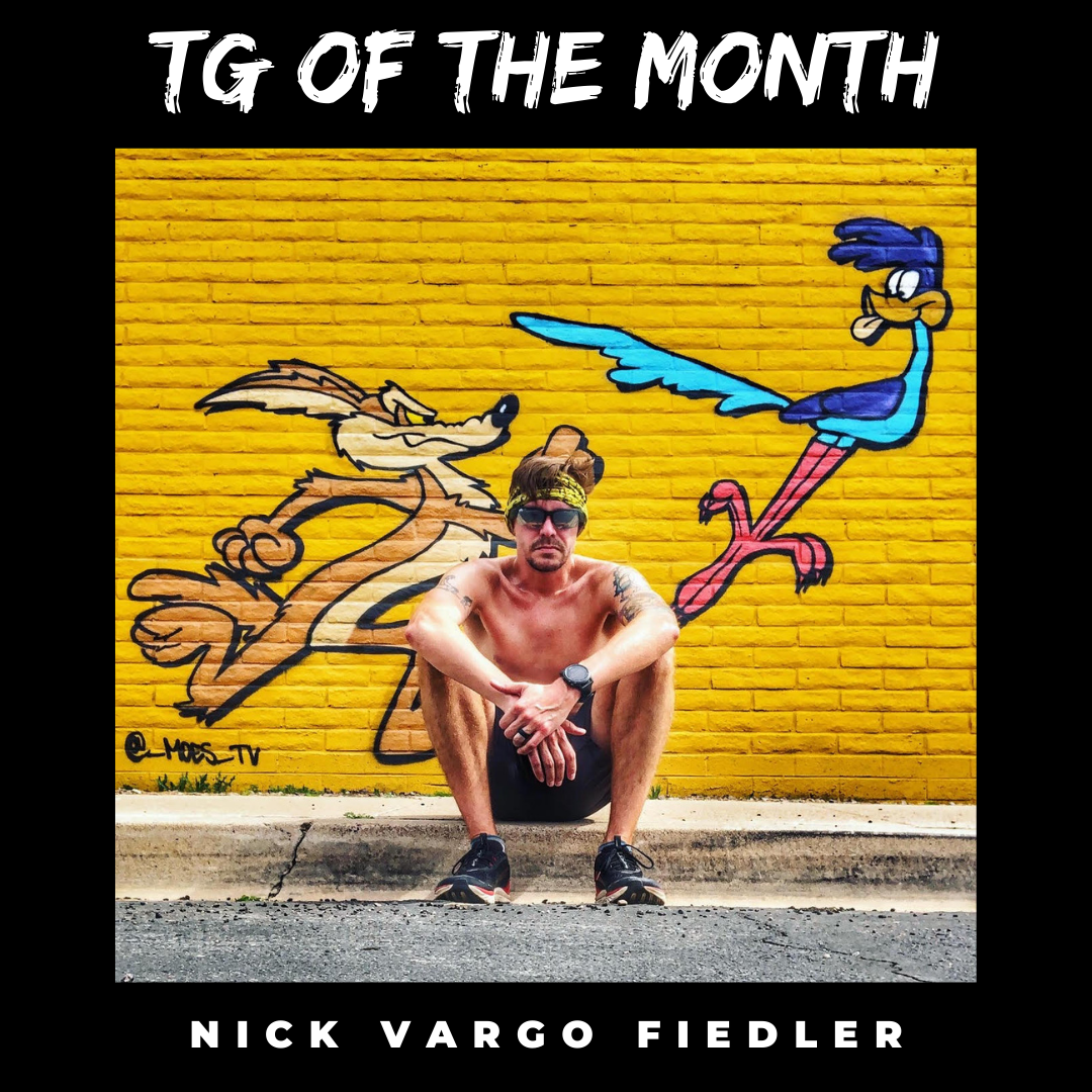💥Trail Gangsta of the Month (JAN '21): Nick Vargo Fielder of Phoenix, AZ 💥