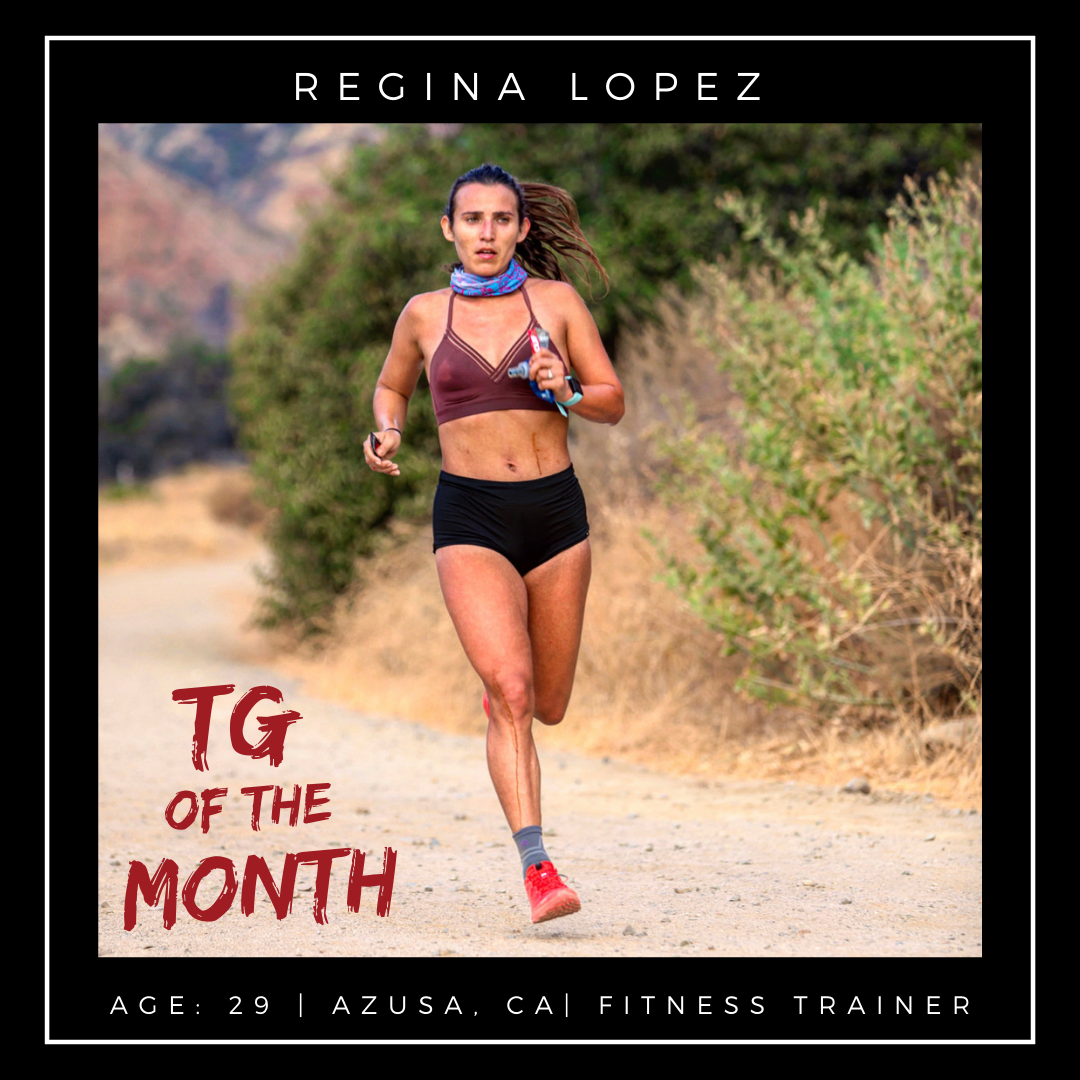 💥Trail Gangsta of the Month (September): Meet Regina Lopez! 💥