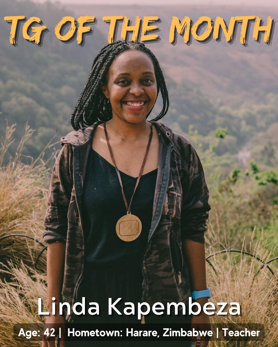 💥Trail Gangsta of the Month (March '23) 💥 Linda Kapembeza: Host of "The Running Voyager" Podcast💥