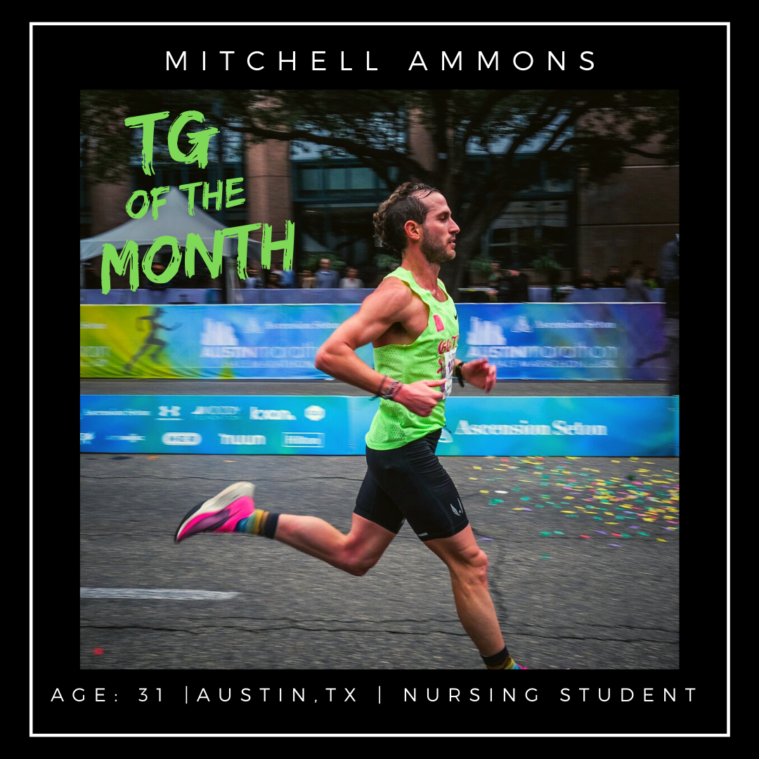 💥Trail Gangsta of the Month (October): Meet Mitchell Ammons! 💥