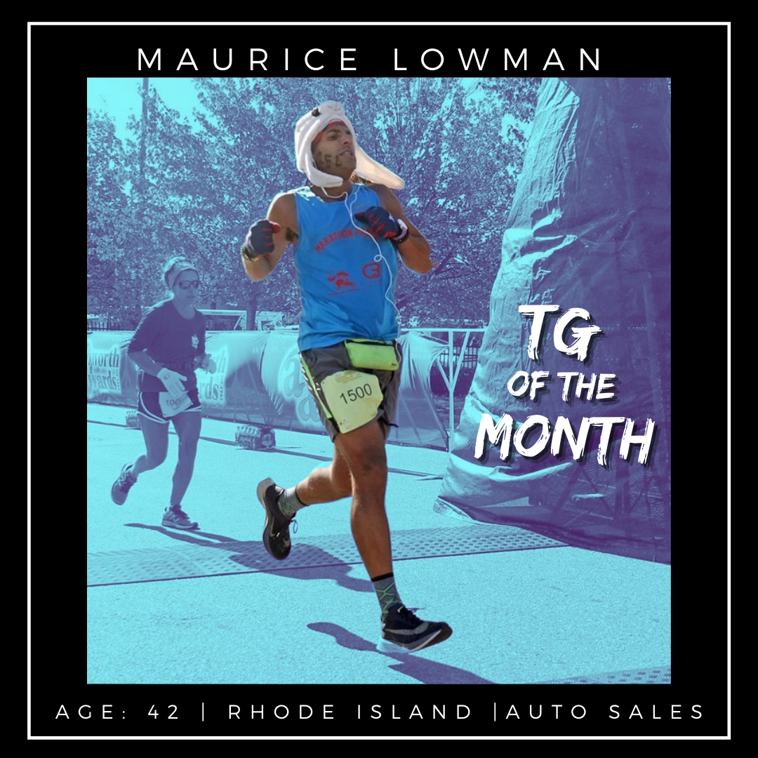 💥Trail Gangsta of the Month (December): Meet Maurice Lowman! 💥