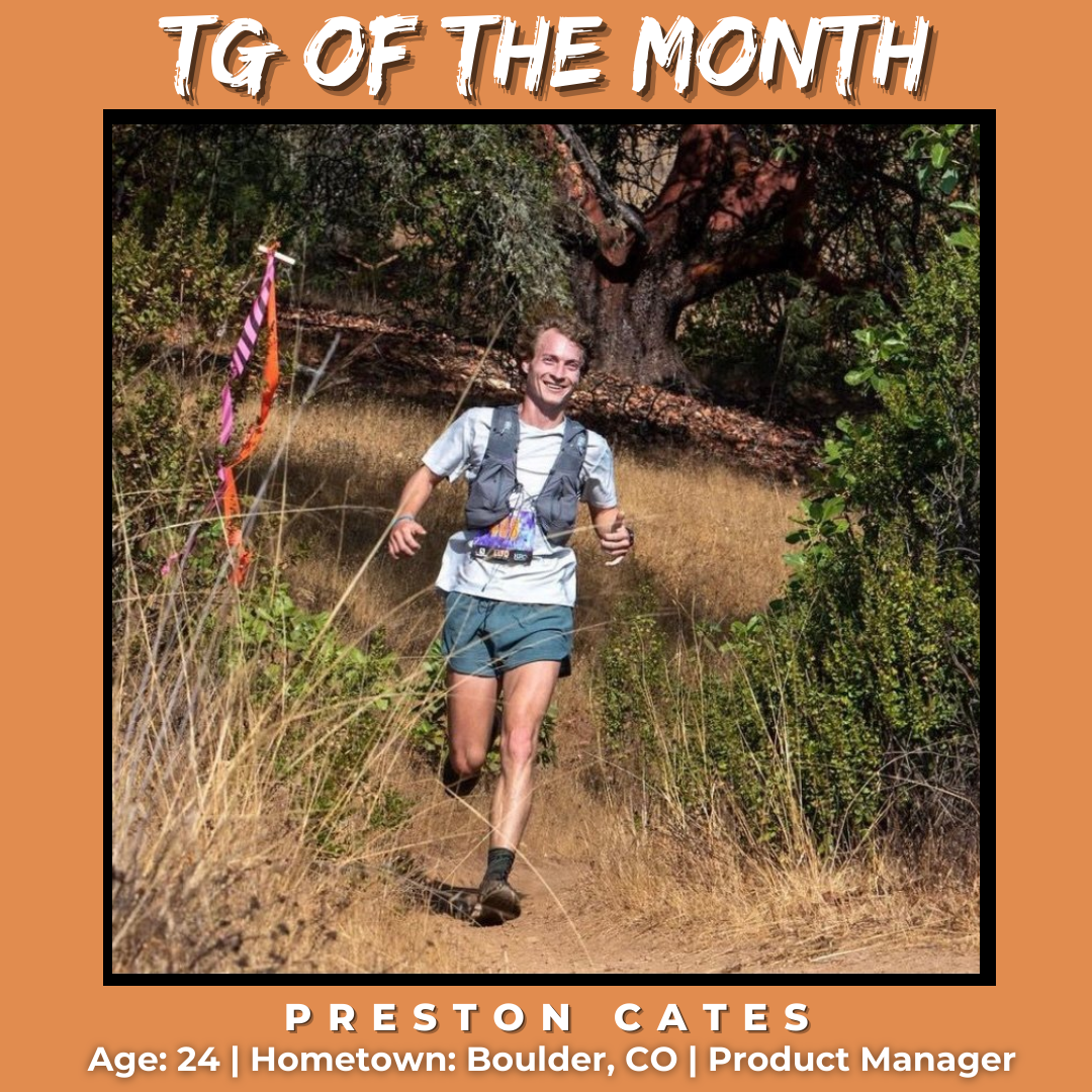 💥Trail Gangsta of the Month (FEB '22) : Preston Cates of Boulder, CO 💥