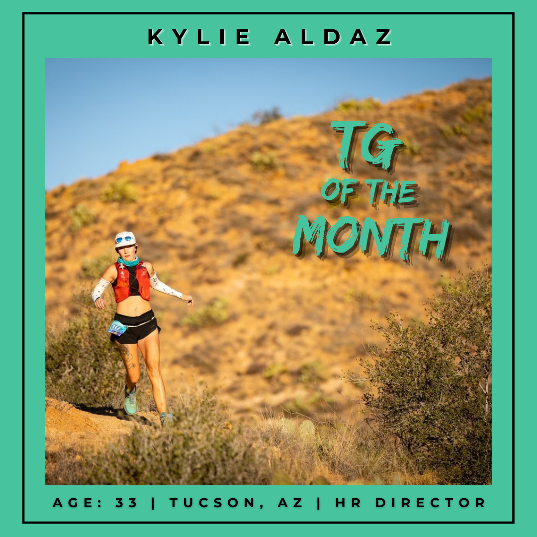💥Trail Gangsta of the Month (MAR '22) : Kylie Aldaz of Tucson, AZ 💥