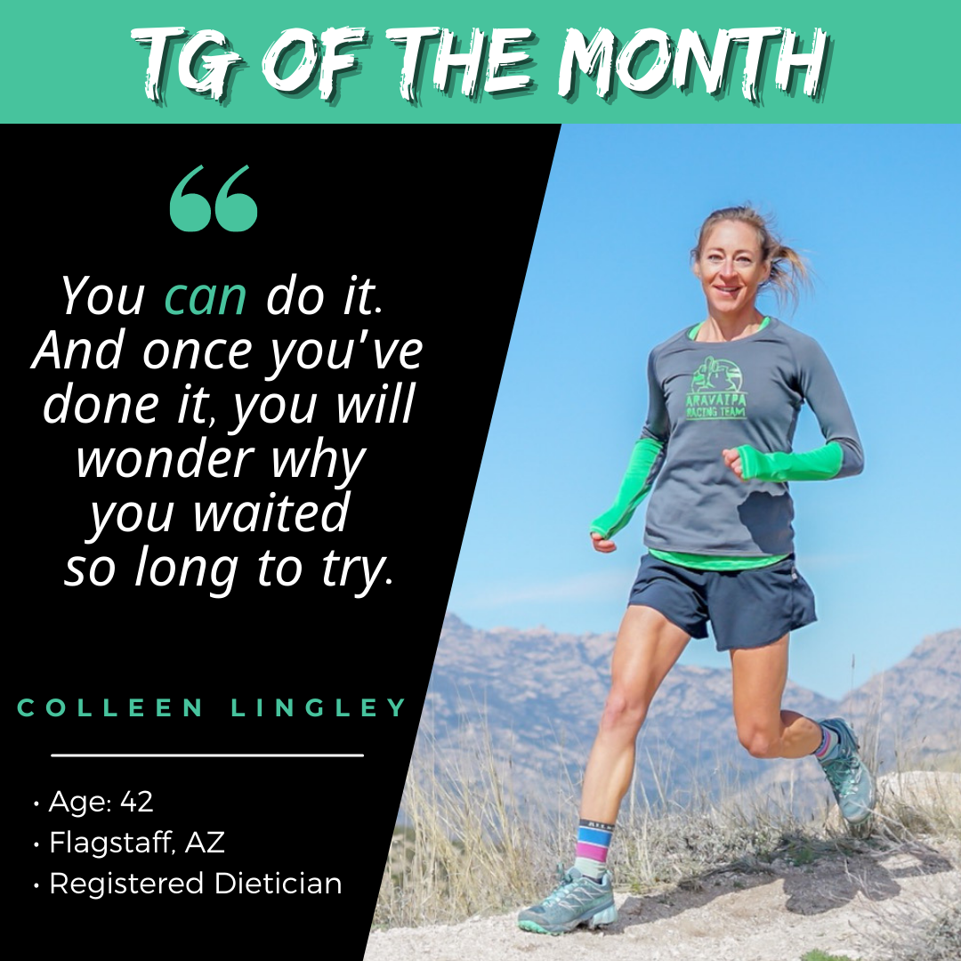 💥Trail Gangsta of the Month (March '21): Colleen Lingley 💥