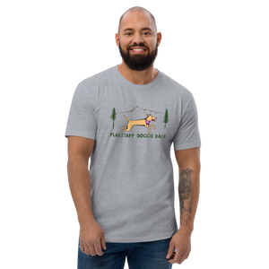 Flagstaff Doggie Dash T-Shirt (Unisex)