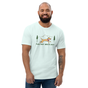 Flagstaff Doggie Dash T-Shirt (Unisex)