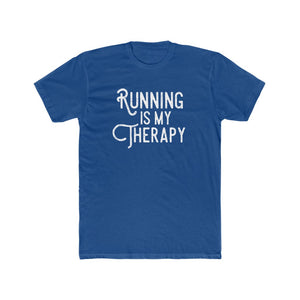 Running is my Therapy Men's Tee