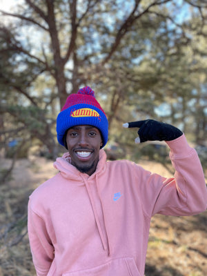 Running beanie discount