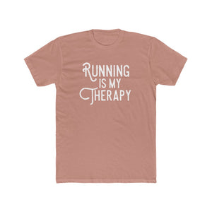 Running is my Therapy Men's Tee