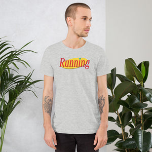 RUNNING + Seinfeld Tribute Tee (Unisex)