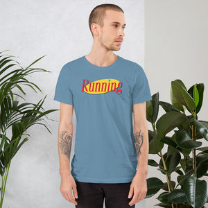 RUNNING + Seinfeld Tribute Tee (Unisex)